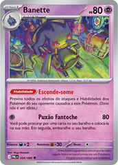 Banette - Pokémon TCG - MoxLand