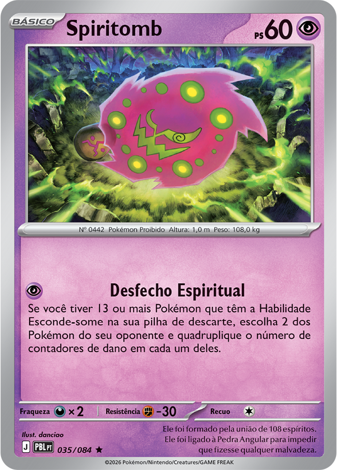 Spiritomb - Pokémon TCG - MoxLand