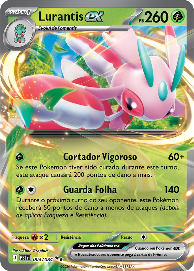 Lurantis ex - Pokémon TCG - MoxLand