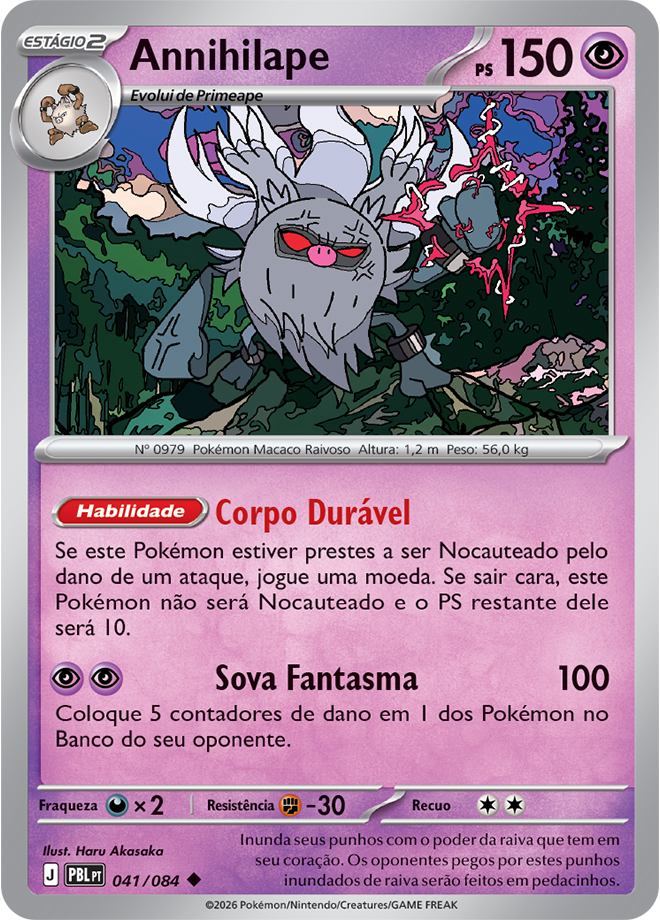 Annihilape - Pokémon TCG - MoxLand