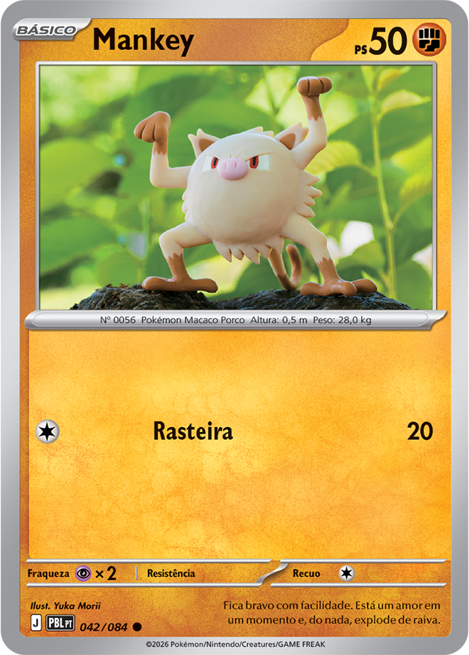 Mankey - Pokémon TCG - MoxLand