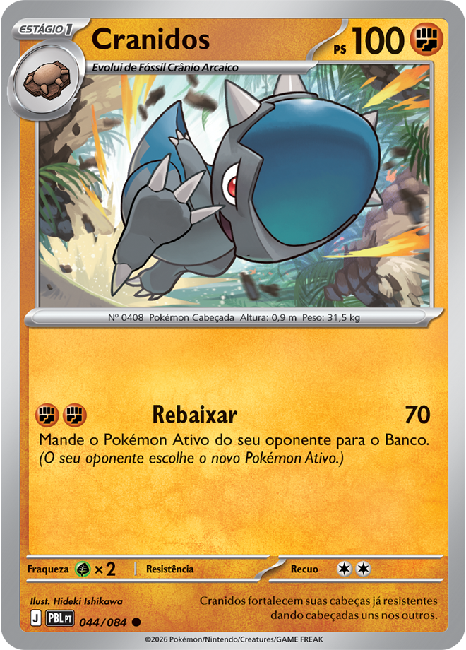 Cranidos - Pokémon TCG - MoxLand