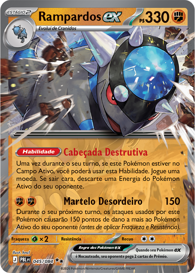 Rampardos ex - Pokémon TCG - MoxLand