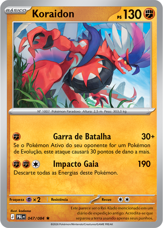 Koraidon - Pokémon TCG - MoxLand