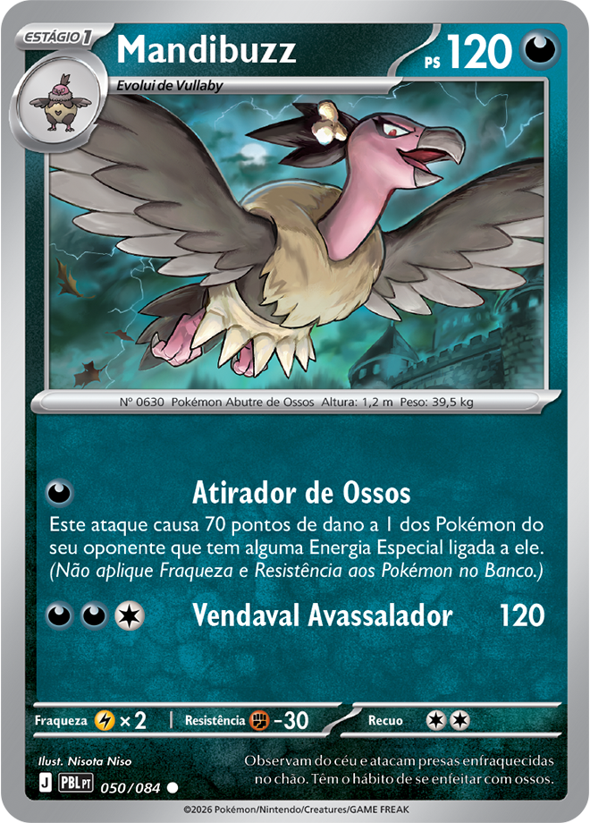 Mandibuzz - Pokémon TCG - MoxLand