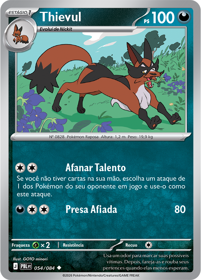 Thievul - Pokémon TCG - MoxLand