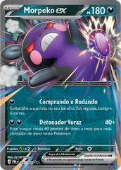 Morpeko ex - Pokémon TCG - MoxLand