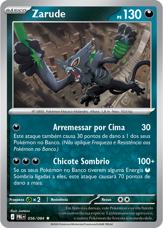 Zarude - Pokémon TCG - MoxLand