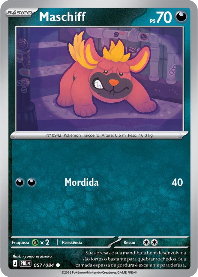 Maschiff - Pokémon TCG - MoxLand