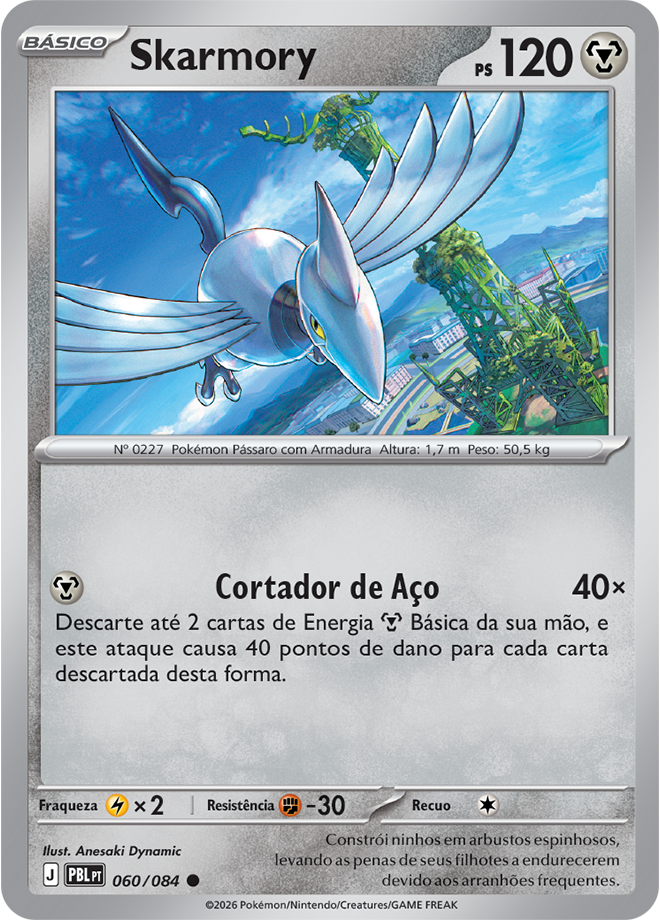Skarmory - Pokémon TCG - MoxLand