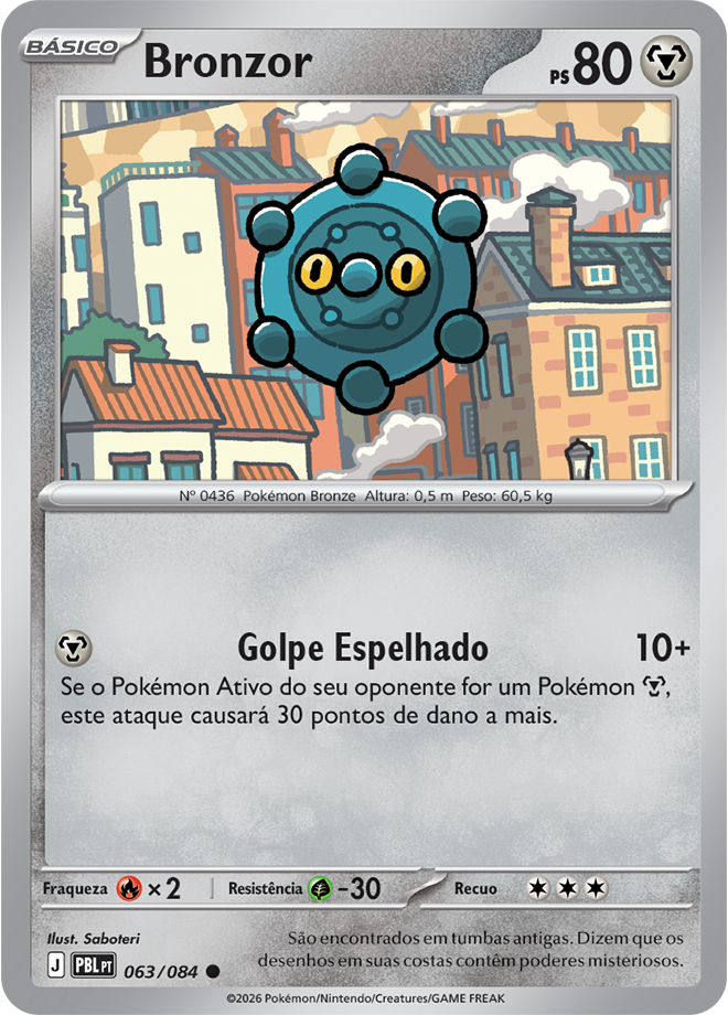 Bronzor - Pokémon TCG - MoxLand
