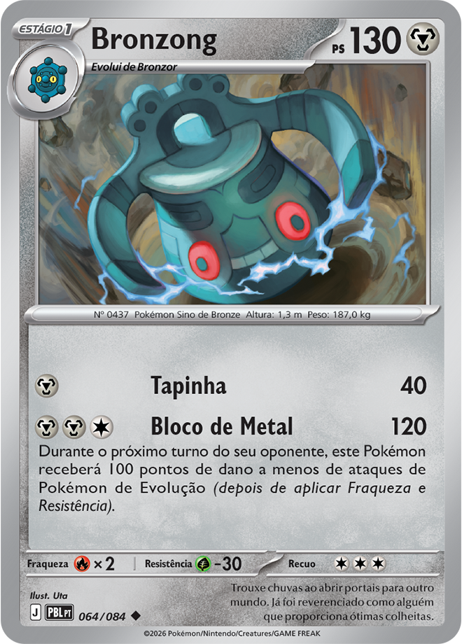 Bronzong - Pokémon TCG - MoxLand