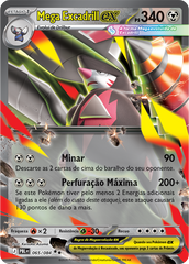 Mega Excadrill ex - Pokémon TCG - MoxLand