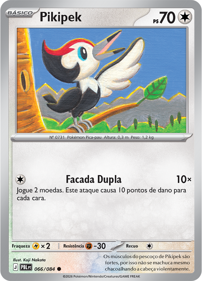 Pikipek - Pokémon TCG - MoxLand