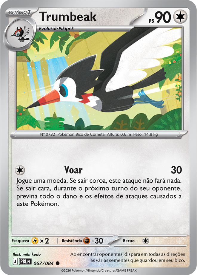 Trumbeak - Pokémon TCG - MoxLand