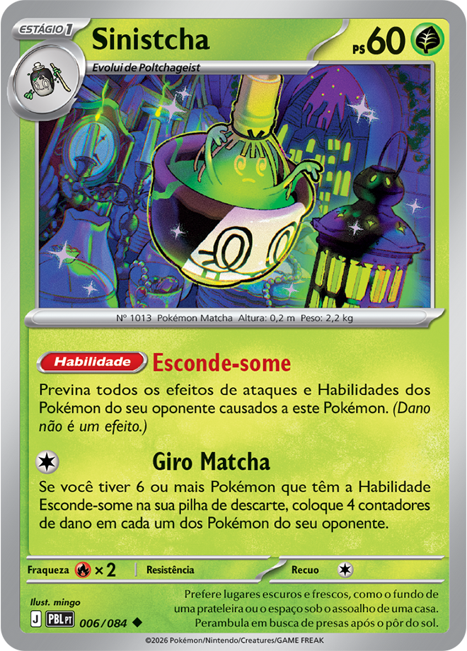 Sinistcha - Pokémon TCG - MoxLand