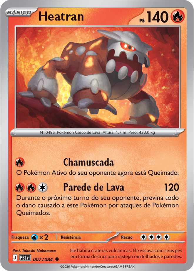 Heatran - Pokémon TCG - MoxLand