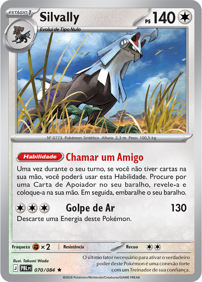 Silvally - Pokémon TCG - MoxLand