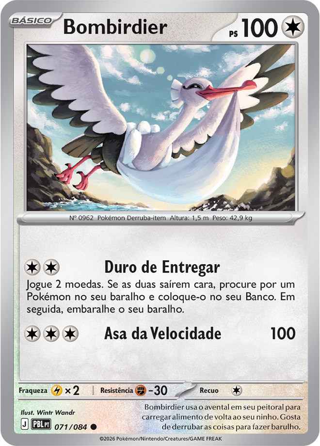 Bombirdier - Pokémon TCG - MoxLand