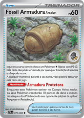 Antique Armor Fossil - Pokémon TCG - MoxLand