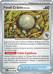 Antique Skull Fossil - Pokémon TCG - MoxLand