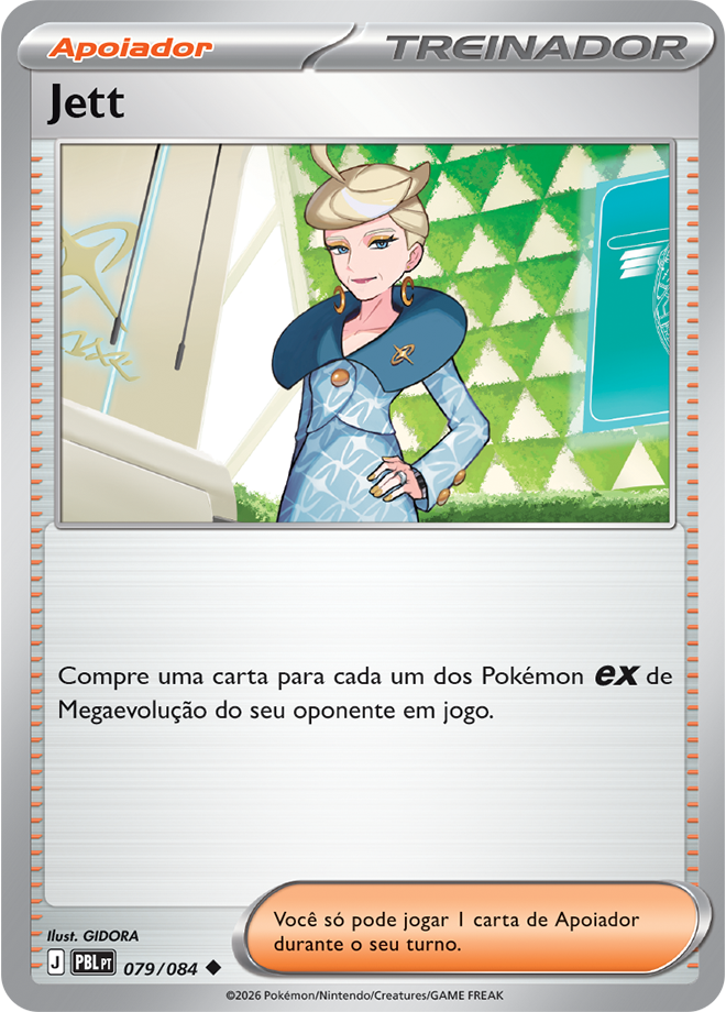 Jett - Pokémon TCG - MoxLand