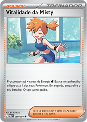 Misty's Vitality - Pokémon TCG - MoxLand