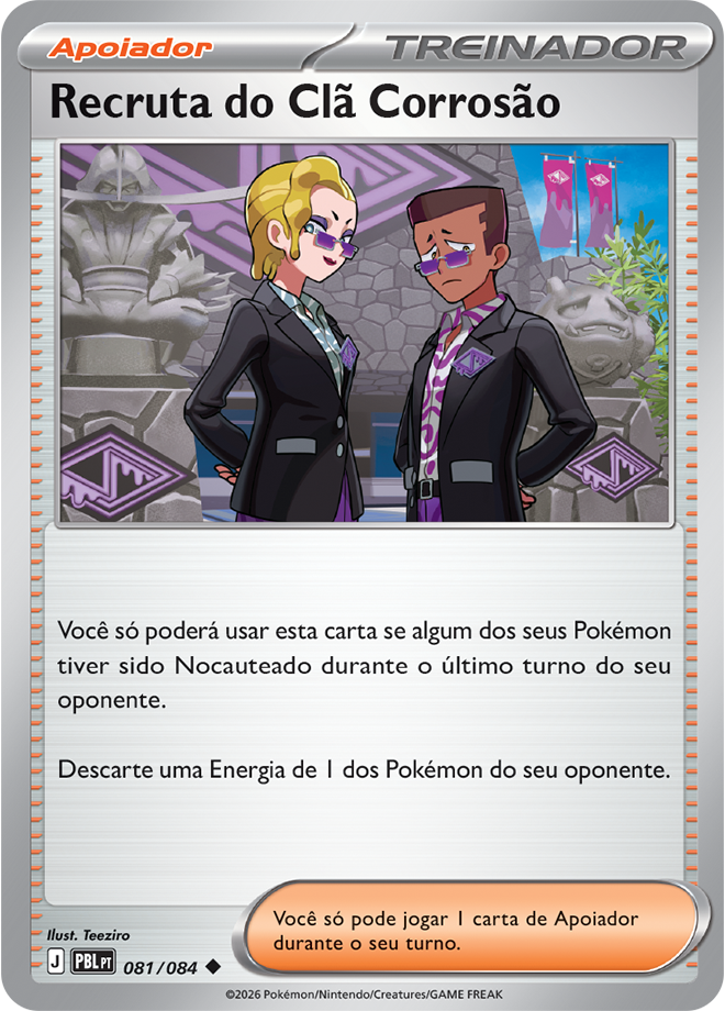 Rust Syndicate Grunt - Pokémon TCG - MoxLand