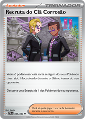 Rust Syndicate Grunt - Pokémon TCG - MoxLand