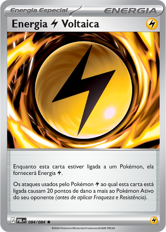 Voltaic Lightning Energy - Pokémon TCG - MoxLand
