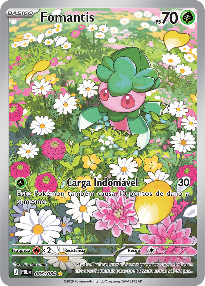 Fomantis - Pokémon TCG - MoxLand
