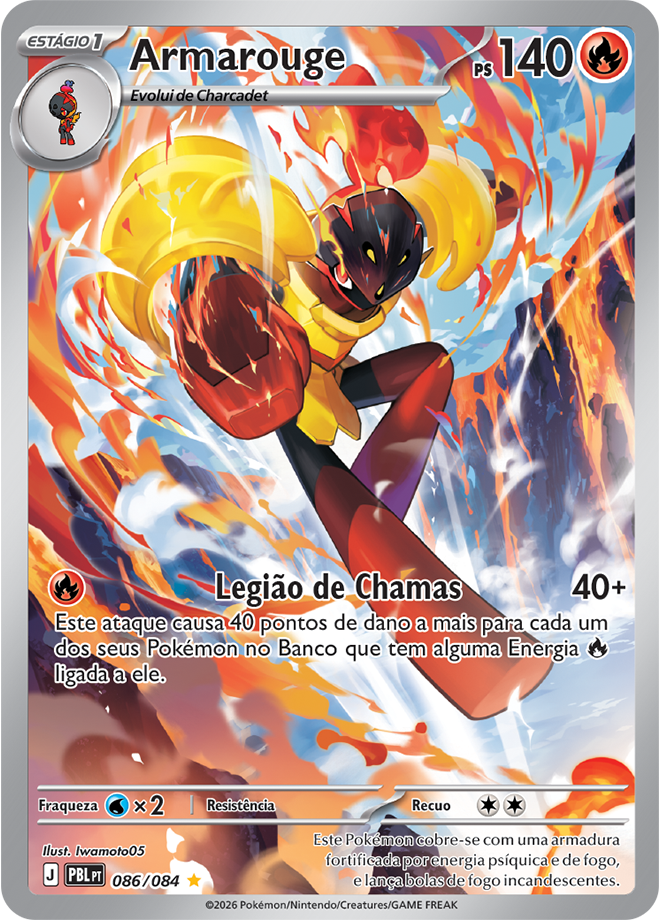 Armarouge - Pokémon TCG - MoxLand