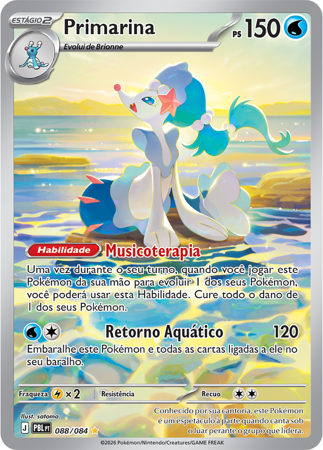 Primarina - Pokémon TCG - MoxLand