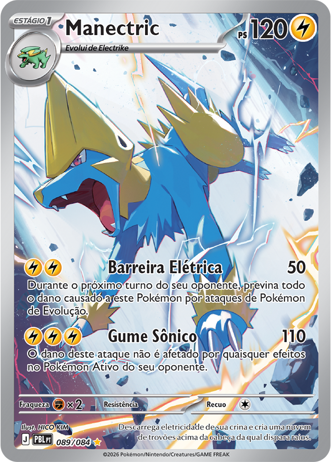 Manectric - Pokémon TCG - MoxLand