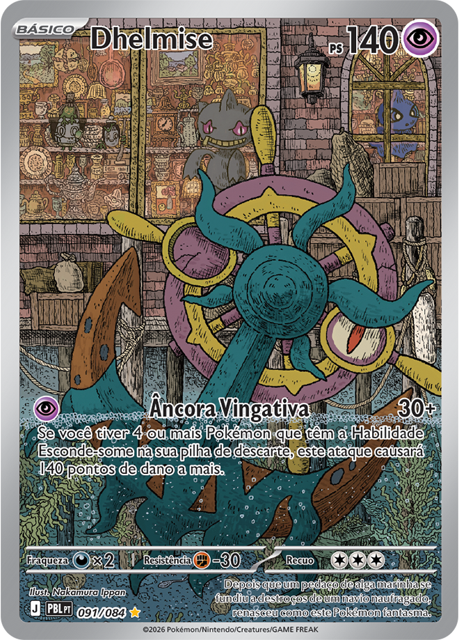 Dhelmise - Pokémon TCG - MoxLand