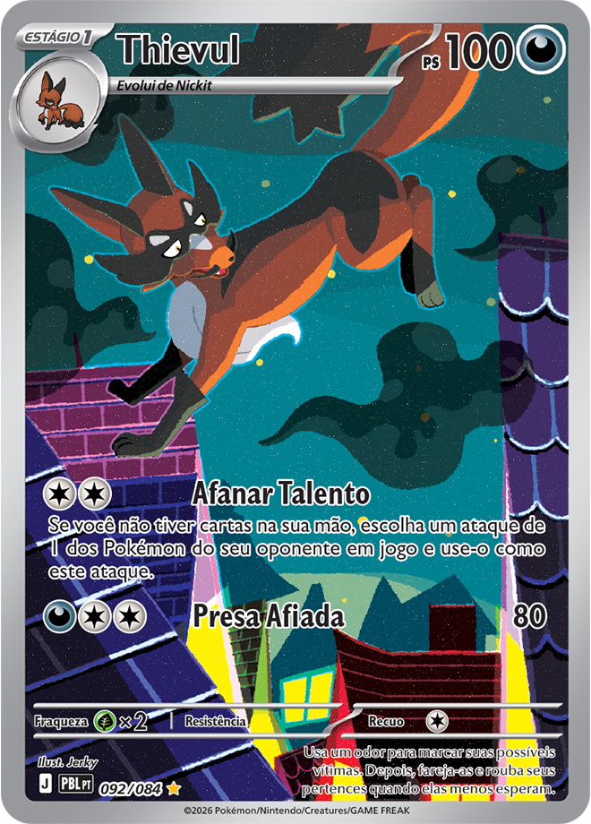 Thievul - Pokémon TCG - MoxLand