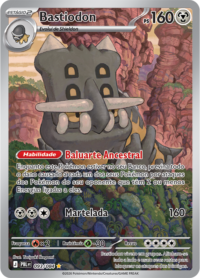 Bastiodon - Pokémon TCG - MoxLand