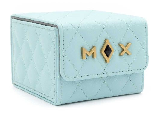 KMC - Deck Box Mox Luxury 133+ Blue - KMC - MoxLand