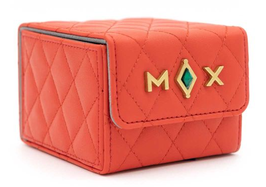 KMC - Deck Box Mox Luxury 133+ Red - KMC - MoxLand