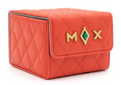 KMC - Deck Box Mox Luxury 133+ Red - KMC - MoxLand