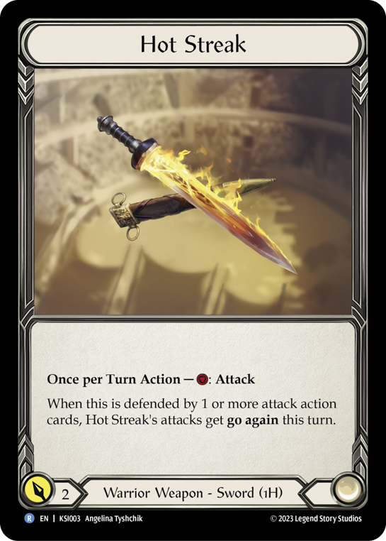 Hot Streak - Flesh and Blood TCG - MoxLand