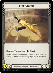 Hot Streak - Flesh and Blood TCG - MoxLand