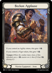Beckon Applause - Flesh and Blood TCG - MoxLand