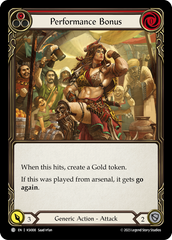Performance Bonus (Red) - Flesh and Blood TCG - MoxLand