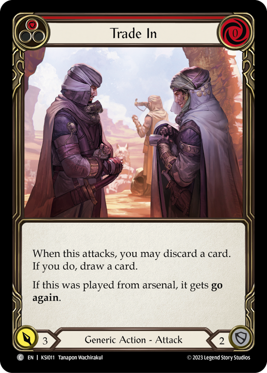 Trade In (Red) - Flesh and Blood TCG - MoxLand