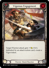 Vigorous Engagement (Red) - Flesh and Blood TCG - MoxLand