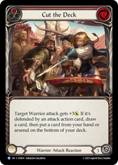 Cut the Deck (Red) - Flesh and Blood TCG - MoxLand
