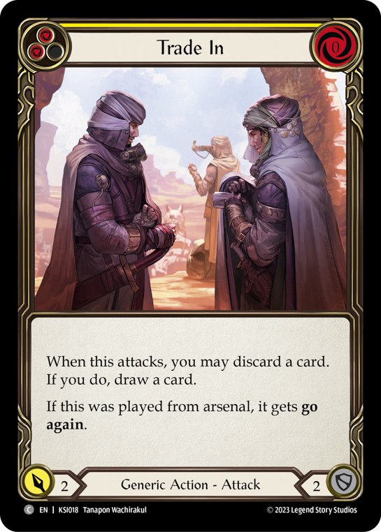 Trade In (Yellow) - Flesh and Blood TCG - MoxLand