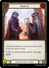 Trade In (Yellow) - Flesh and Blood TCG - MoxLand