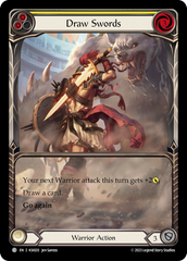 Draw Swords (Yellow) - Flesh and Blood TCG - MoxLand